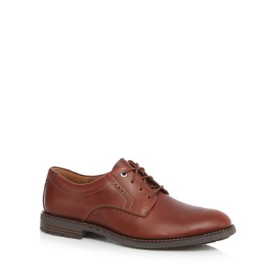 Brown 'Unelott' Derby shoes